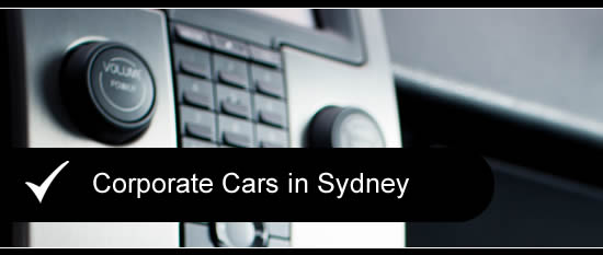 Corporate Cars Sydney