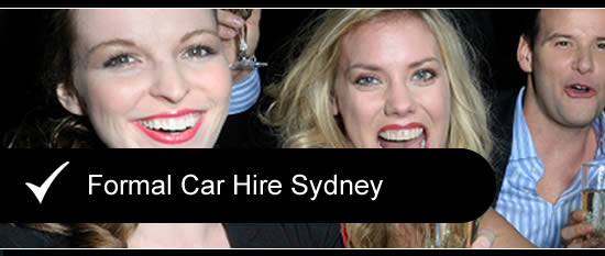 Formal Car Hire Sydney