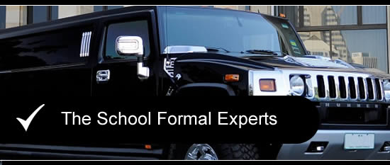School Formal Car Hire