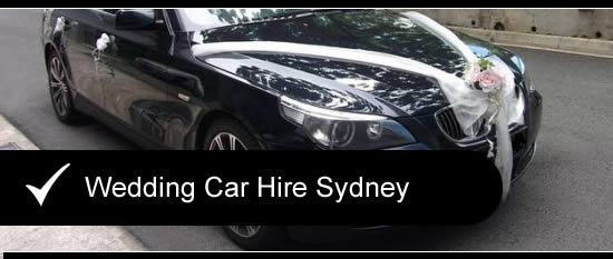 Wedding Car Hire Sydney