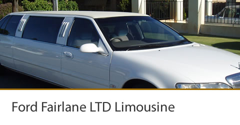 Ford Fairlane LTD Limo