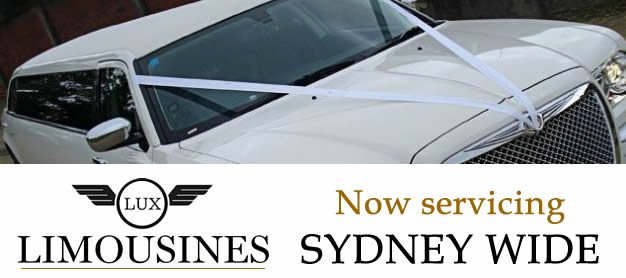 Lux Limousines Now Serving All Of Sydney