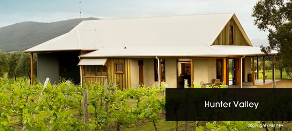 Hunter Valley Sightseeing Tours