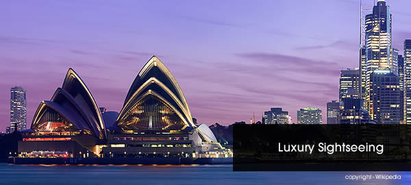 Luxury Sightseeing Tours Sydney