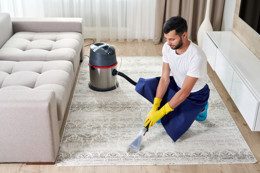 Advantages of carpet steam cleaning